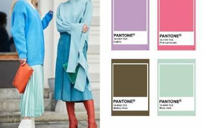 Институт Pantone назвал главные цвета осени 2020. Как и с чем их носить? (ФОТО)
