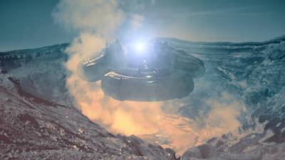 Уфолог обнаружил в кратере на Меркурии инопланетный корабль