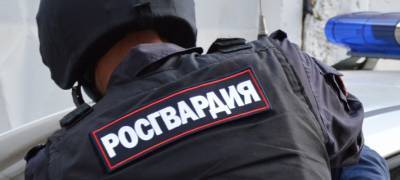 Росгвардейцы задержали магазинного вора в Петрозаводске