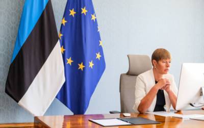 Президент Эстонии: наша цель — дать возможность белорусам самим решать свое будущее