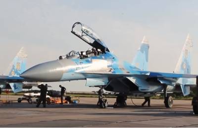 Истребитель Су-30СМ перехватил двух разведчиков НАТО на границе с Россией
