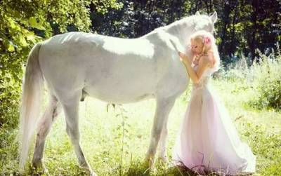 Замуж за коня: в Швеции разрешено вступать в брак с животными