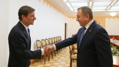 МИД Белоруссии поблагодарил США за поддержку независимости