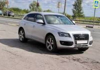 Рязанский водитель лишился своей Audi из-за неуплаты штрафов