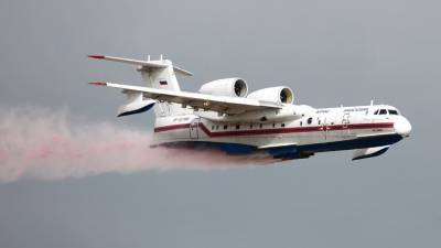 Северный флот России получит отряд самолетов-амфибий Бе-200
