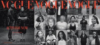 26 изданий Vogue посвятили сентябрьские обложки теме надежды