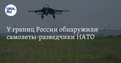 У границ России обнаружили самолеты-разведчики НАТО