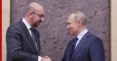 В Кремле подтвердили разговор Путина с главой Евросовета