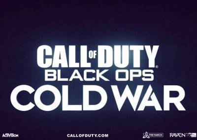 Официально анонсирована игра Call of Duty Black Ops: Cold War, которая «вдохновлена реальными событиями»