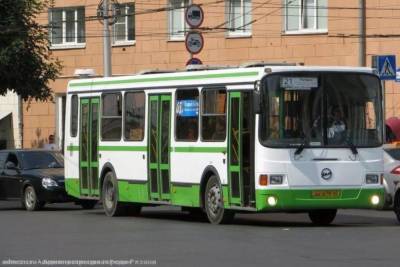 С 24 августа автобус №21 поменяет маршрут движения