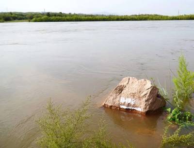 Уровень воды в реках столицы Бурятии падает