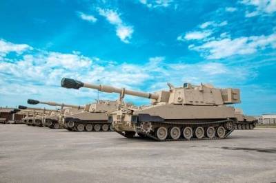 Армия США получила новейшую артиллерийскую установку Paladin M109A7 (ФОТО)