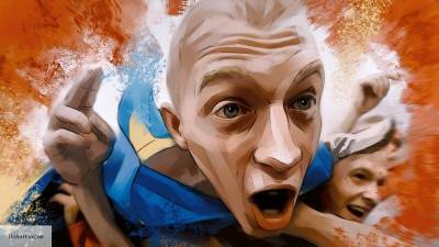Украинского «патриота» ударили колбасой по лицу, а потом его настигла карма