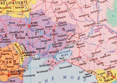 «Чешские железные дороги» выпустили карту со спорным Крымом и ИГИЛ