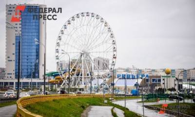 В Казани отказались от строительства небоскреба ради создания нацпарка