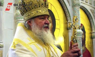 Патриарх Кирилл призвал ограничить въезд туристов на Соловки