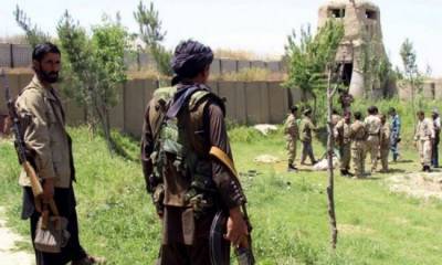 На северо-востоке Афганистана снова бои — убиты 14 силовиков