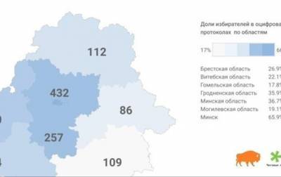 Оппозиция представила отчет о выборах в Беларуси