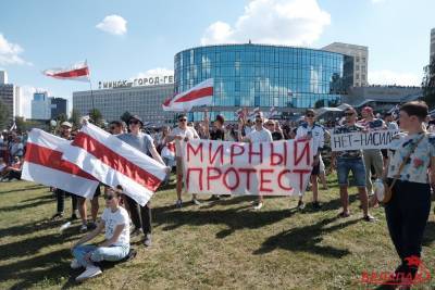 «Власти Беларуси боятся огласки. Они не хотят, чтобы была рассказана правда о протестах населения»