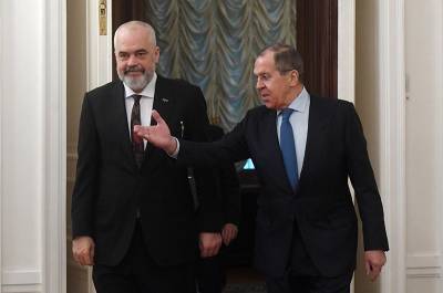 Лавров обсудил ситуацию в Белоруссии с председателем ОБСЕ