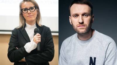 Ксения Собчак провела собственное короткое расследование обстоятельств госпитализации Алексея Навального