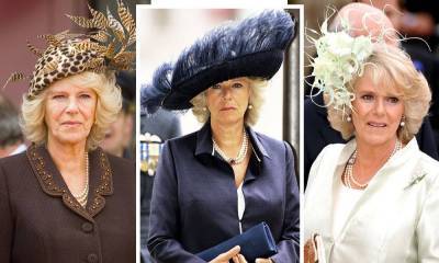 Герцогиня Эпатаж: самые невероятные шляпы Камиллы