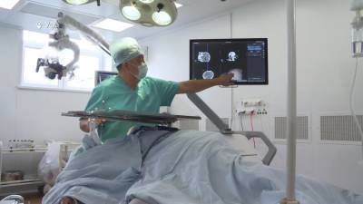 В больнице Уфы появилась новейшая хирургическая навигационная станция