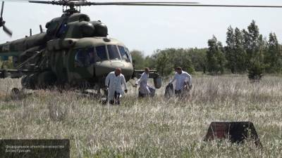 Военные медики ЮВО провели масштабные учения по эвакуации раненых