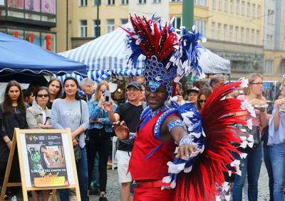 В Праге стартовал фестиваль латиноамериканской культуры