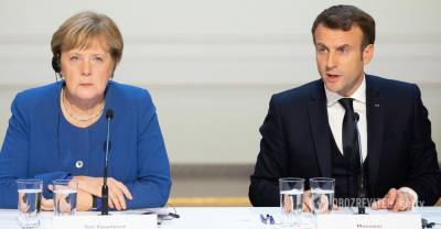 Меркель и Макрон заявили о готовности предоставить Навальному лечение и убежище | Мир | OBOZREVATEL