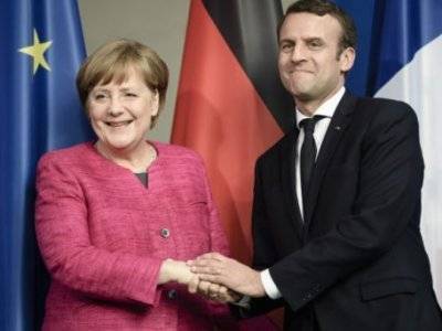 Меркель и Макрон будут отстаивать верховенство международного права в восточном Средиземноморье