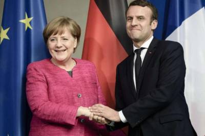 Франция и Германия заявили о готовности оказать помощь Навальному