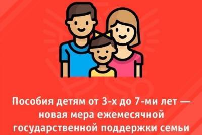 В Костромской области рассмотрен основной массив заявлений на выплаты для детей от 3 до 7 лет