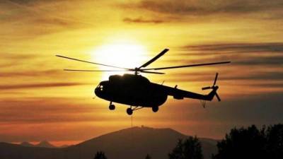Летевший к отшельнице Агафье Лыковой вертолет повредил шасси при посадке в Хакасии