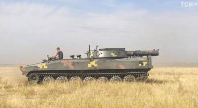 Украинские военные провели масштабные учения на Приазовье (фоторепортаж, видео)