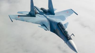 Российский истребитель перехватил над Черным морем самолеты НАТО