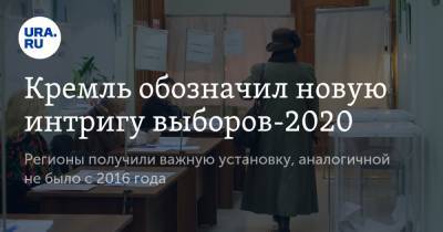 Кремль обозначил новую интригу выборов-2020