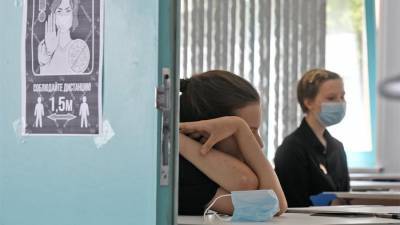 Собянин назвал условия перевода школьных классов на дистанционку