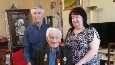 В Ульяновске поздравили 101-летнего ветерана в преддверии годовщины Курской битвы