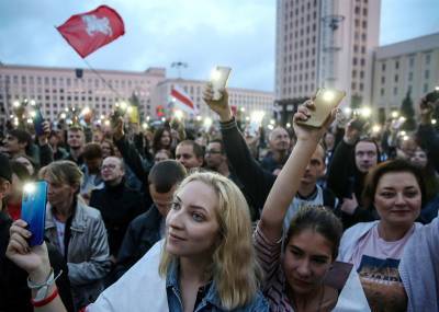 Белорусская оппозиция задумала "построить новые силовые структуры"