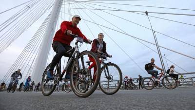 В Петербурге резко вырос спрос на туринговые и детские велосипеды