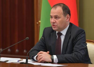 Премьер-министр Белоруссии заявил о попытках "раскачать" госпредприятия в стране