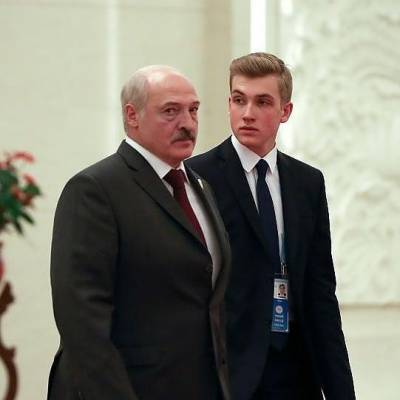 "Белорусский принц": Сын Александра Лукашенко стал героем эпоса и множества фанфиков