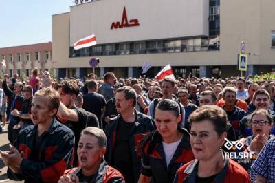 В Беларуси задержали председателя стачкома МАЗа