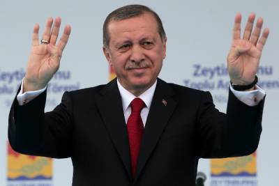 Эрдоган пообещал Турции «радостную новость, что станет началом новой эры»