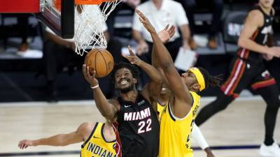 «Майами» увеличил преимущество в серии плей-офф НБА с «Индианой»