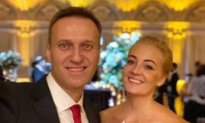«Я тебя очень люблю»: Юлия Навальная написала пост в поддержку мужа и пообещала, что они справятся
