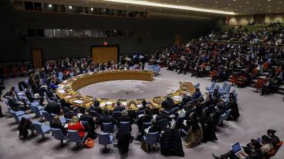 Россия запросила экстренную встречу СБ ООН по санкциям против Ирана