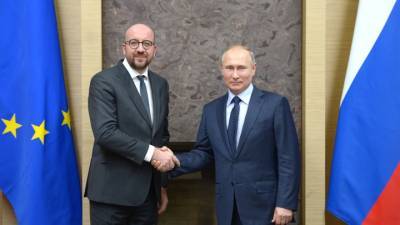 Президент РФ и председатель Евросовета обсудили саммит ЕС, посвященный Белоруссии