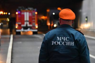МЧС опровергло данные о взрыве газа на юге Москвы